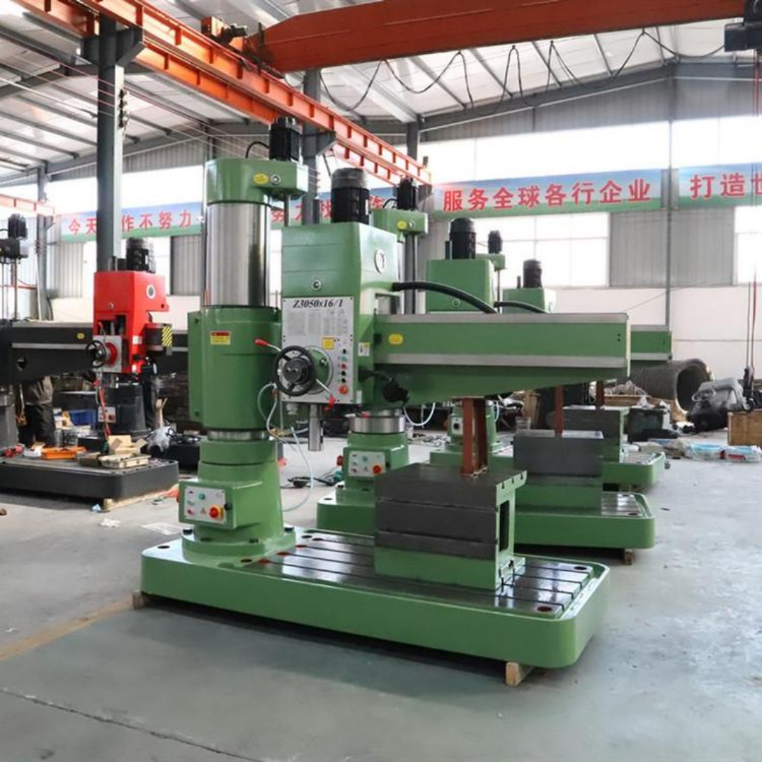 Hydraulic Radial Drilling Machine