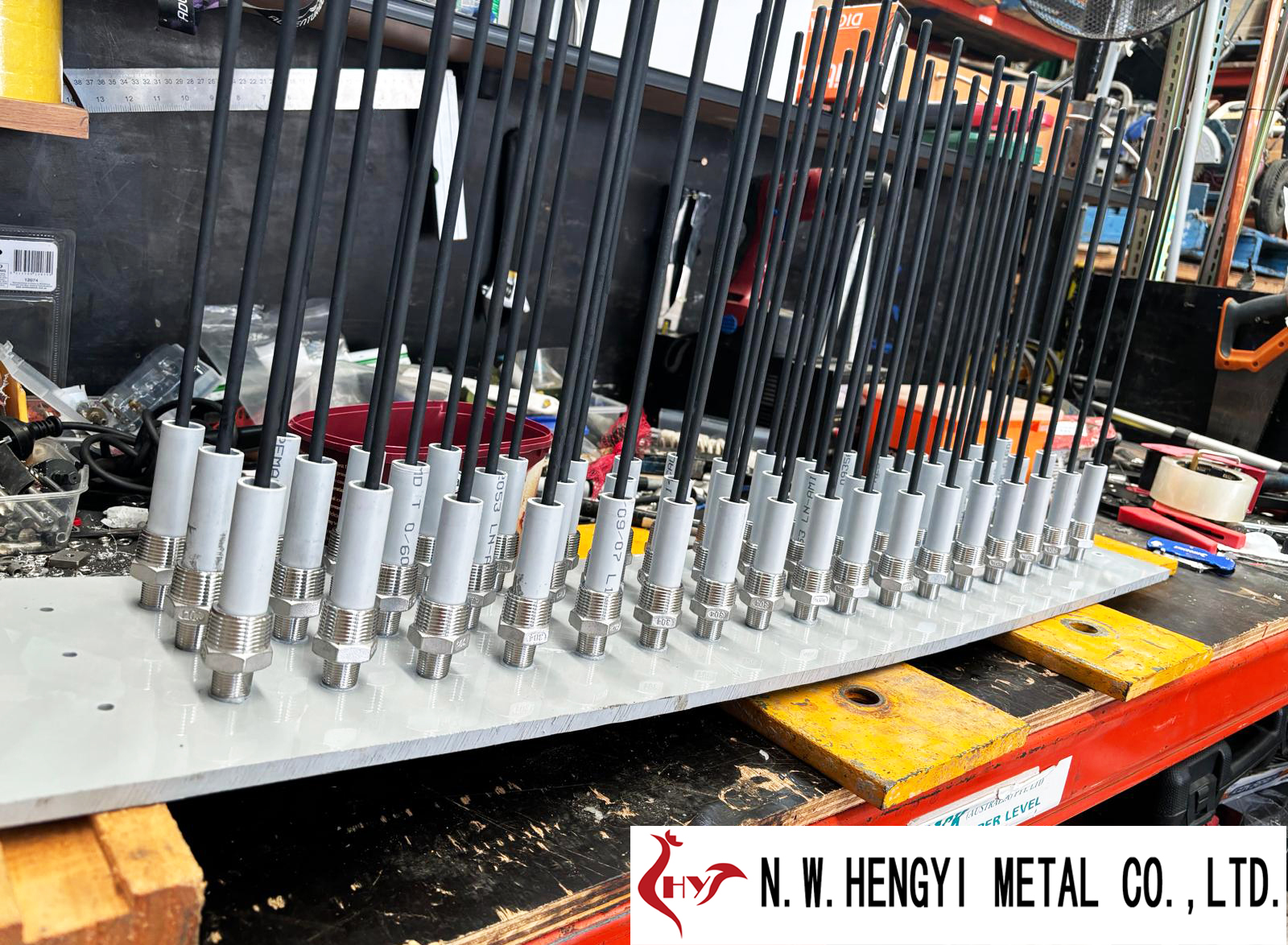 Customer Feedback Photo of MMO Rod Anodes