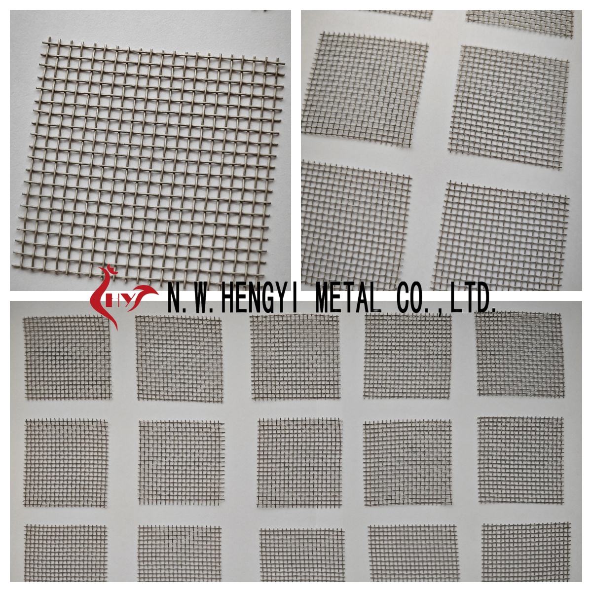 50 PCS Platinized Titanium Wire Mesh Shipped